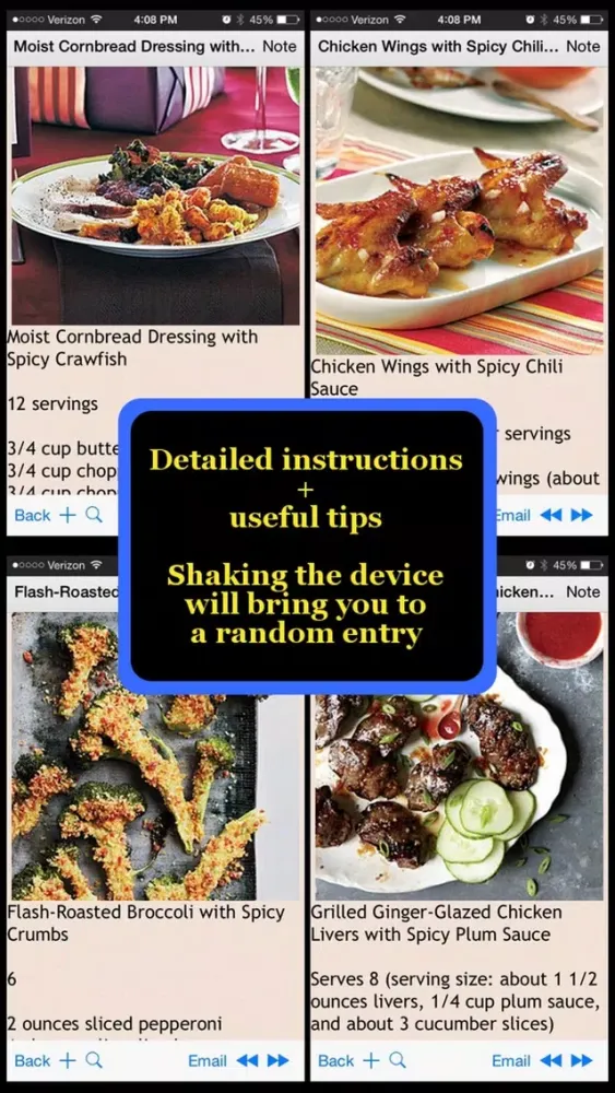 Screenshot di 470 Spicy Recipes