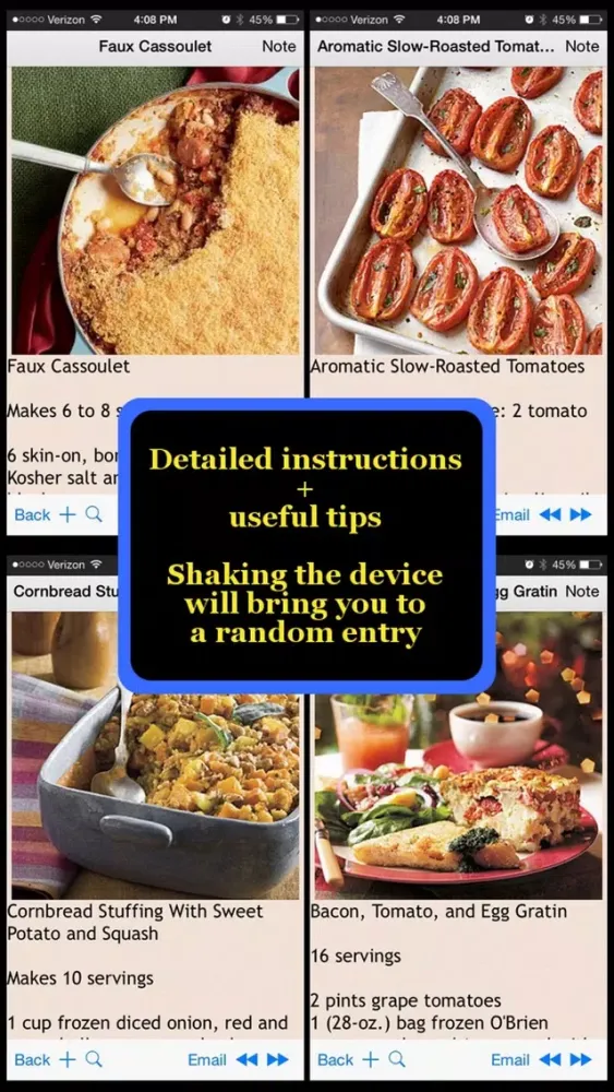 400 Winter Recipes 스크린샷