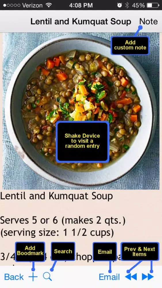 400 Winter Recipes 스크린샷