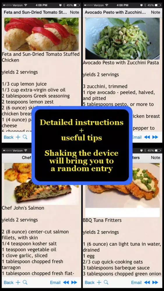 صور Meal for 2 Recipes