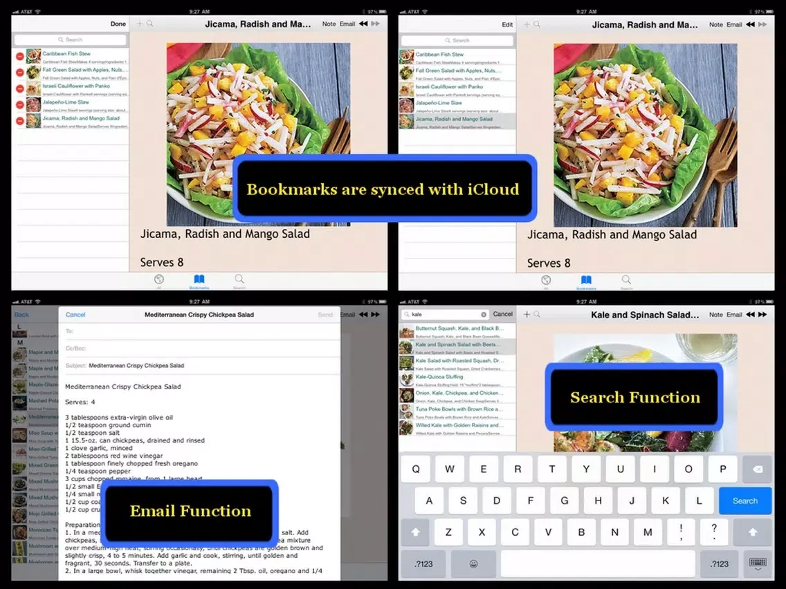 Zrzuty ekranu 2020 Diet Recipes iPad 
