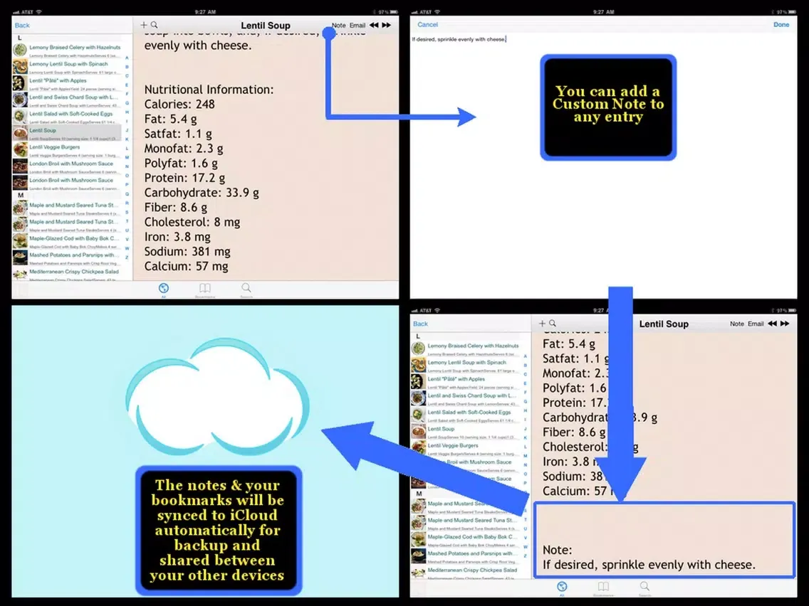 Zrzuty ekranu 2020 Diet Recipes iPad 