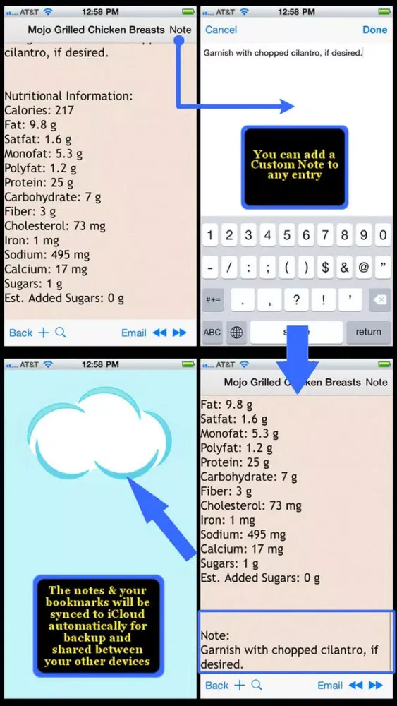 Zrzuty ekranu 2020 Diet Recipes