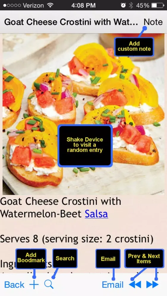 400 Salsa Recipes 스크린샷