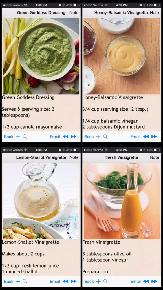 150 dressing Recipes 스크린샷
