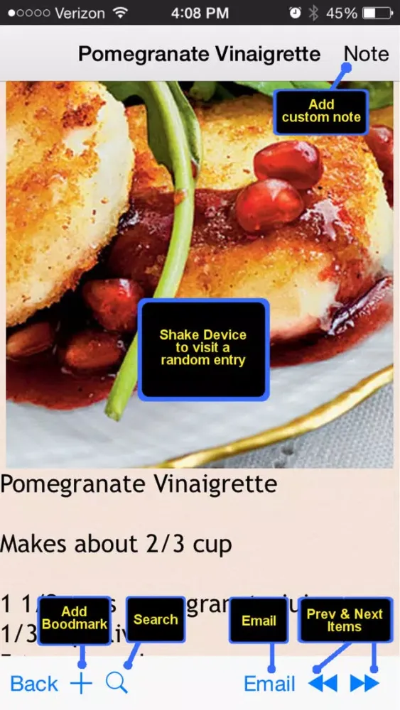 150 dressing Recipes 스크린샷