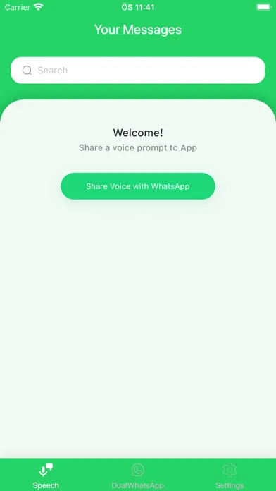 Audio2Text for Whatsapp应用截图