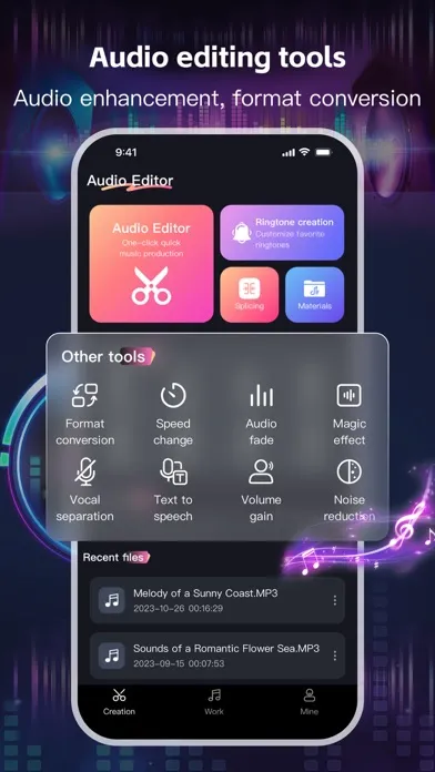 Audio Editor-Audio Extractor應用截圖