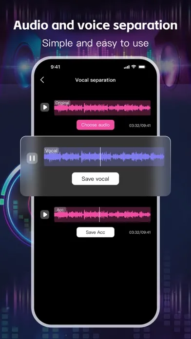 Audio Editor-Audio Extractor應用截圖