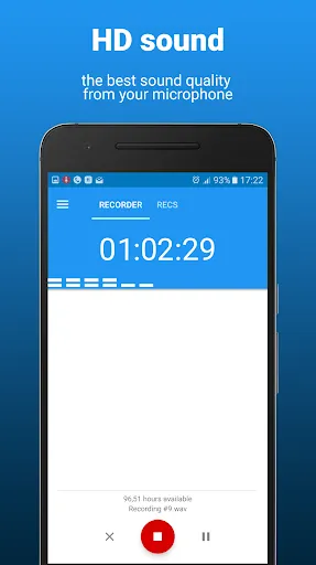 AudioRec Pro - Voice Recorder Screenshots