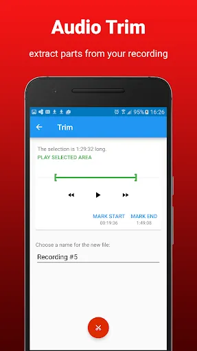 AudioRec Pro - Voice Recorder Screenshots