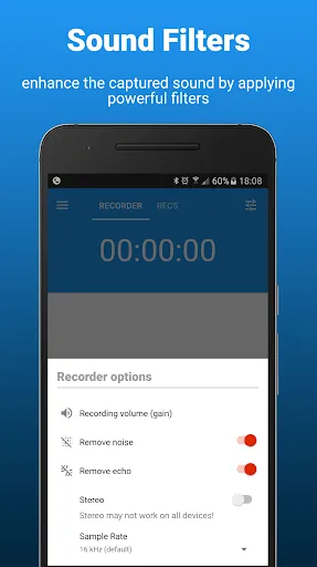 AudioRec Pro - Voice Recorder Screenshots