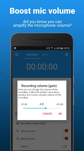 AudioRec Pro - Voice Recorder Screenshots
