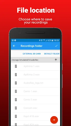 AudioRec Pro - Voice Recorder Screenshots
