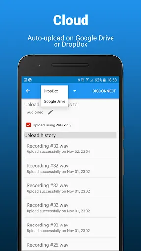 AudioRec Pro - Voice Recorder Screenshots