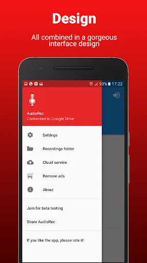 AudioRec Pro - Voice Recorder Screenshots