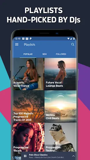 DI.FM: Electronic Music Radio Screenshots