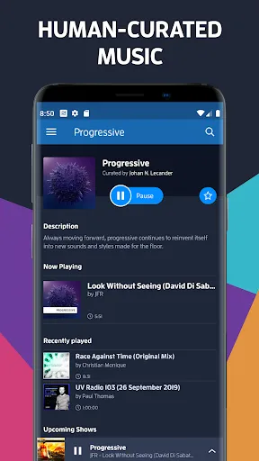 DI.FM: Electronic Music Radio Screenshots