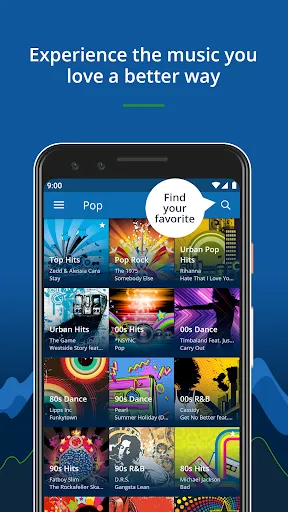 RadioTunes: Hits, Jazz, 80s Screenshots