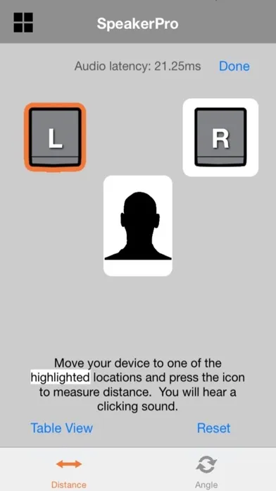 SpeakerPro Screenshots