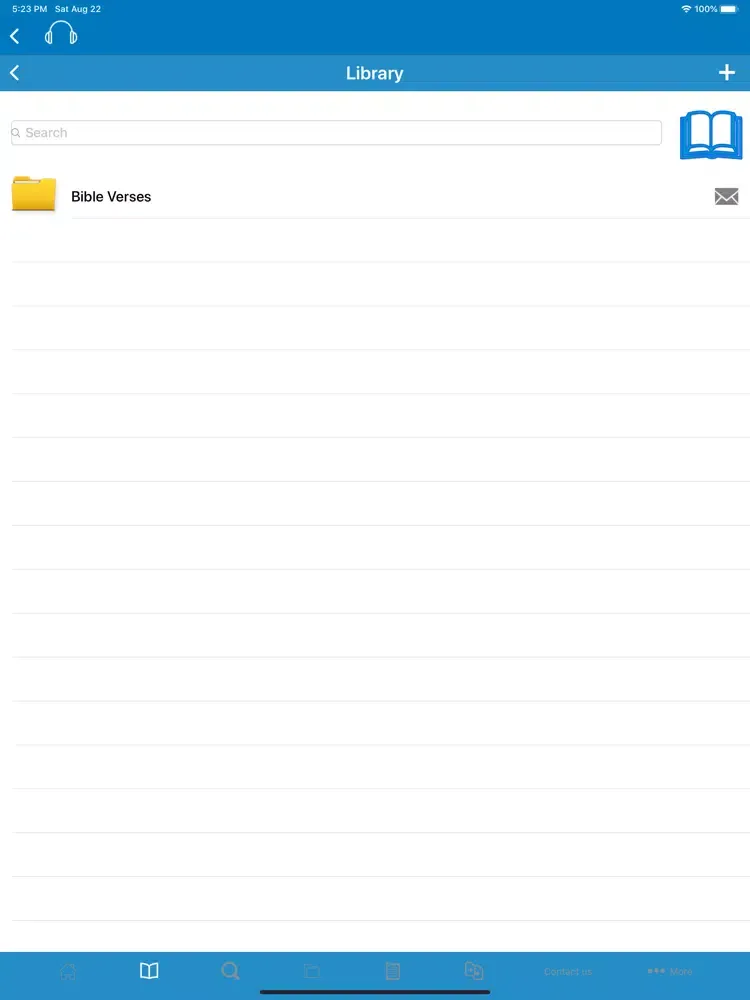 Скриншоты Audio Bible (King James) iPad 