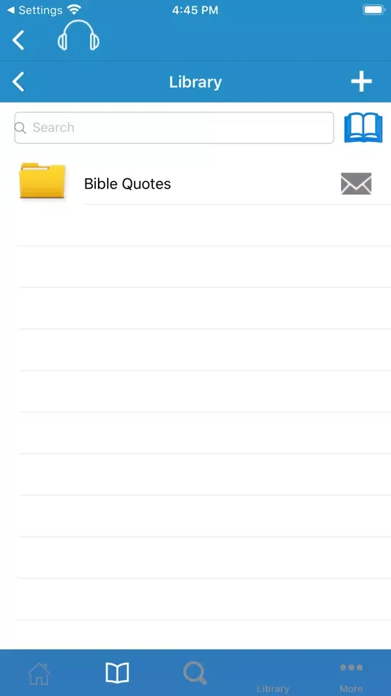 Скриншоты Audio Bible (King James)