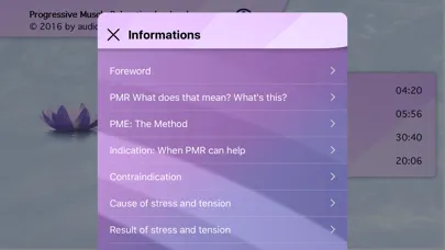 Tangkapan layar Progressive Muscle Relaxation