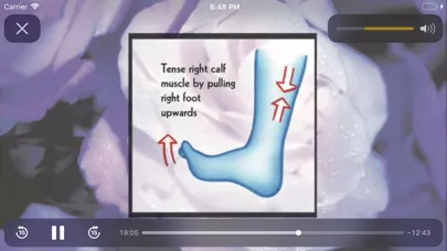 Tangkapan layar Progressive Muscle Relaxation
