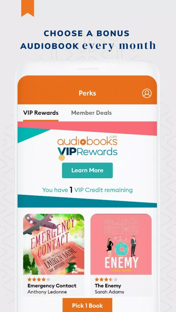 Audiobooks.com: Books & More Screenshots
