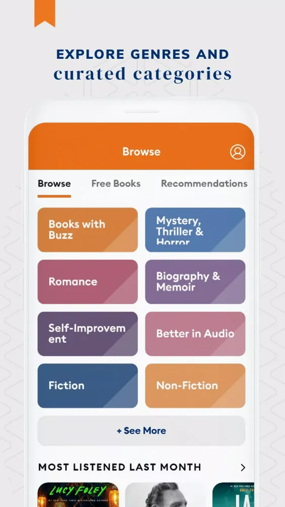 Audiobooks.com: Books & More Screenshots