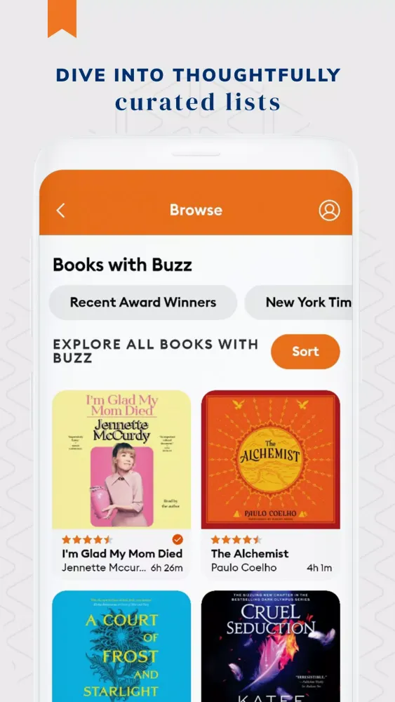 Audiobooks.com: Books & More Screenshots