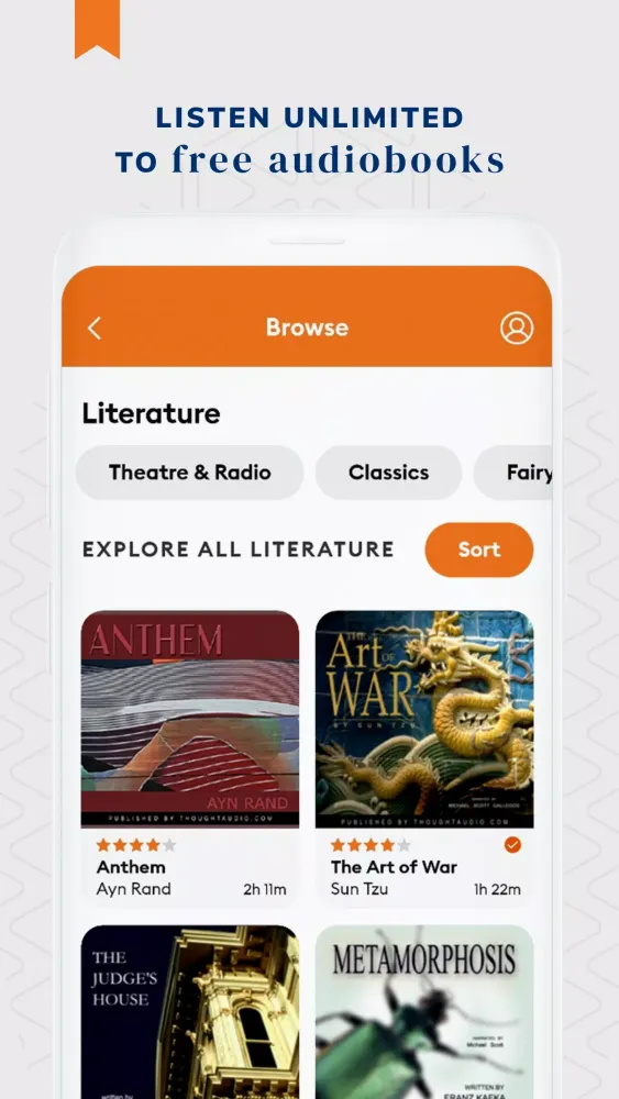 Audiobooks.com: Books & More Screenshots