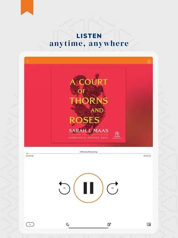 تصاویر Audiobooks.com: Get audiobooks iPad 