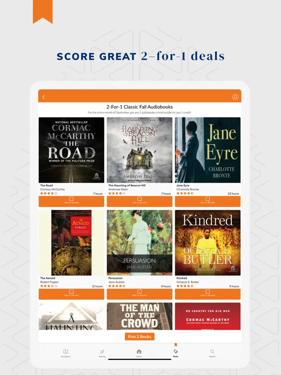 تصاویر Audiobooks.com: Get audiobooks iPad 