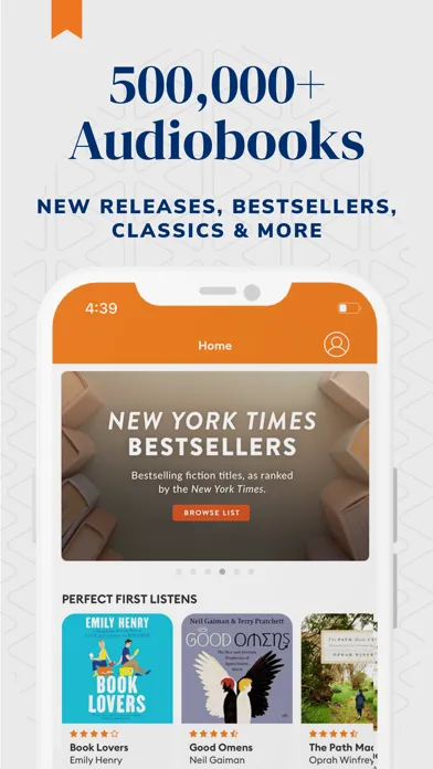 تصاویر Audiobooks.com: Get audiobooks