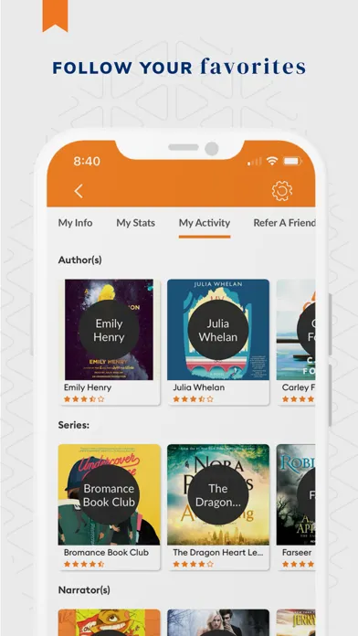 تصاویر Audiobooks.com: Get audiobooks