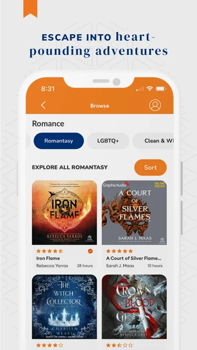 تصاویر Audiobooks.com: Get audiobooks