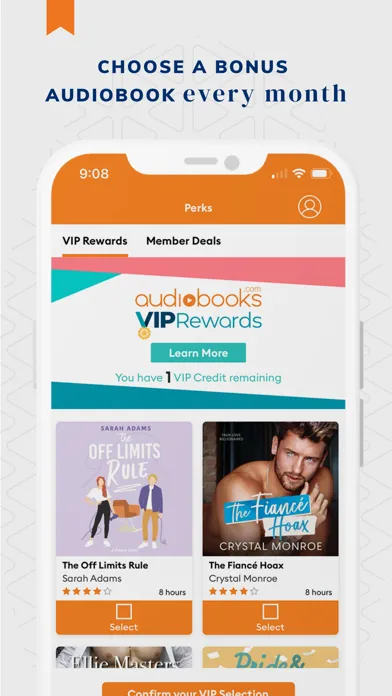 تصاویر Audiobooks.com: Get audiobooks