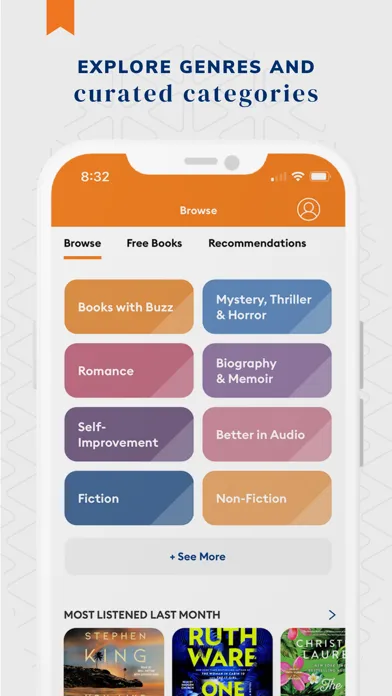 تصاویر Audiobooks.com: Get audiobooks