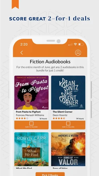 تصاویر Audiobooks.com: Get audiobooks