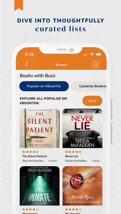 تصاویر Audiobooks.com: Get audiobooks