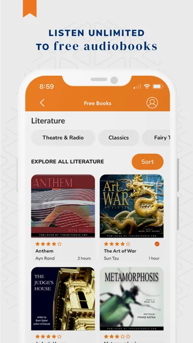 تصاویر Audiobooks.com: Get audiobooks