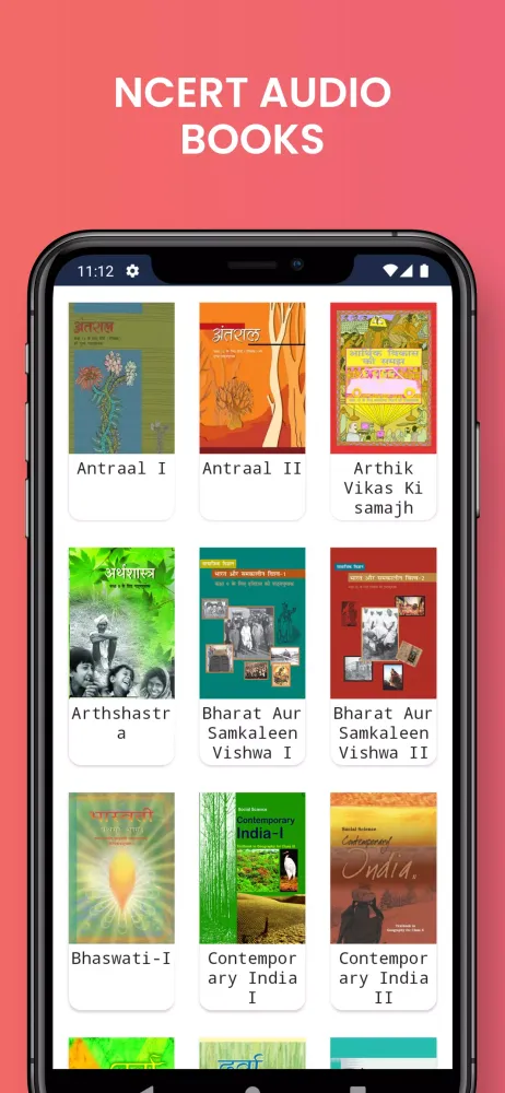 Screenshot di AudioBooks of ncert