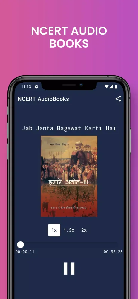 Screenshot di AudioBooks of ncert
