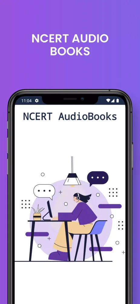Screenshot di AudioBooks of ncert