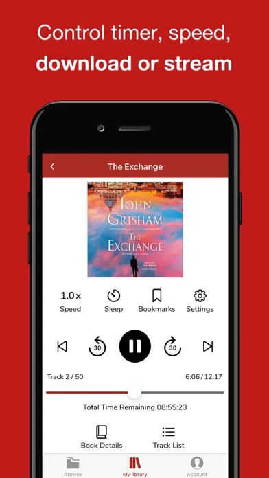 Audiobooks Now Audio Books 스크린샷