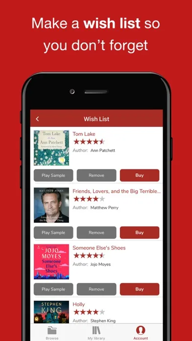 Audiobooks Now Audio Books 스크린샷