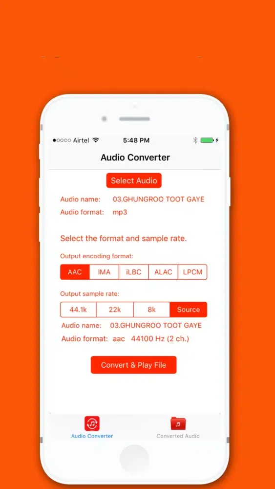 MP3 Audio Converter应用截图