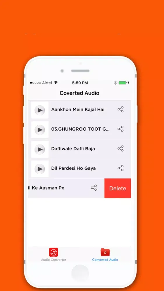 MP3 Audio Converter应用截图
