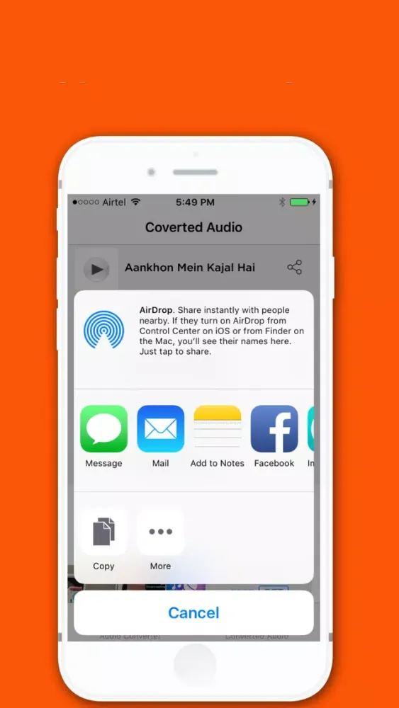 MP3 Audio Converter应用截图